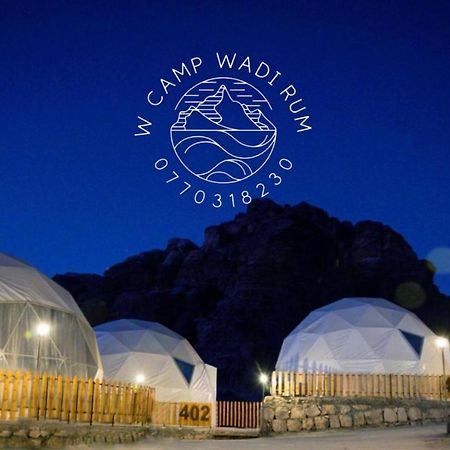 W Camp Ουάντι Ραμ Εξωτερικό φωτογραφία